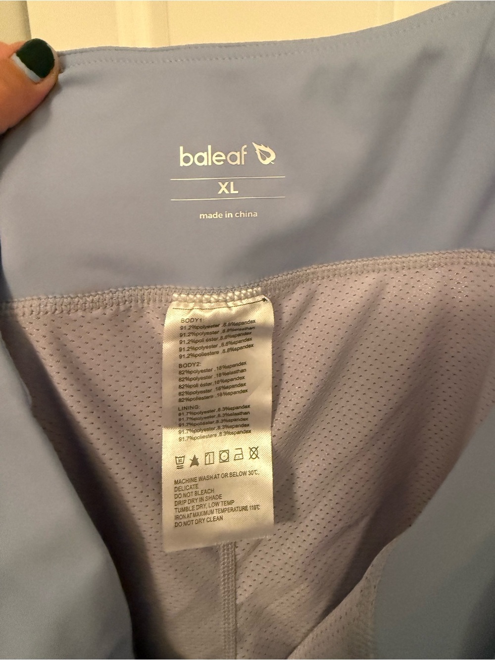 Baleaf Pleated Women’s Tennis Skort
With pockets - Picture 6 of 12